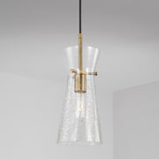 Capital Lighting 342411AD Mila One Light Pendant, Aged Brass Alternate Image.jpg