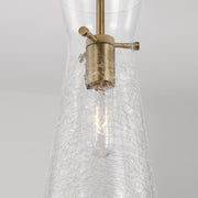 Capital Lighting 342411AD Mila One Light Pendant, Aged Brass Alternate Image 2.jpg