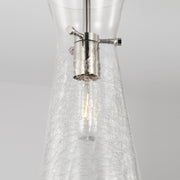 Capital Lighting 342411PN Mila One Light Pendant, Polished Nickel Alternate Image 2.jpg