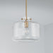 Capital Lighting 342512AD Brighton One Light Pendant, Aged Brass Alternate Image.jpg