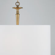 Capital Lighting 342631AD Abbie Three Light Pendant, Aged Brass Alternate Image 3.jpg