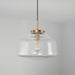 Capital Lighting 342711AD Dillon One Light Pendant, Aged Brass Alternate Image 2.jpg