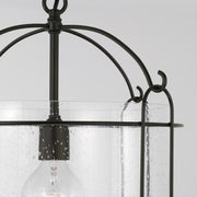 Capital Lighting 342912MB Harmon One Light Pendant, Matte Black Alternate Image 3.jpg