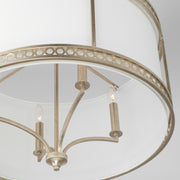 Capital Lighting 343141WG Isabella Four Light Pendant, Winter Gold Alternate Image 3.jpg