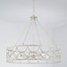 Capital Lighting 343341WW Ricci Four Light Pendant, Winter White Alternate Image 2.jpg