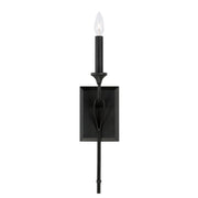 Capital Lighting 641611BI Bentley One Light Wall Sconce, Black Iron Alternate Image.jpg
