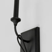 Capital Lighting 641611BI Bentley One Light Wall Sconce, Black Iron Alternate Image 3.jpg