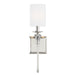 Capital Lighting 641811PN-700 Laurent One Light Wall Sconce, Polished Nickel Alternate Image.jpg