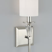 Capital Lighting 641811PN-700 Laurent One Light Wall Sconce, Polished Nickel Alternate Image 3.jpg