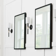 Capital Lighting 641911YA-700 Beckham One Light Wall Sconce, Glossy Black and Aged Brass Alternate Image 4.jpg