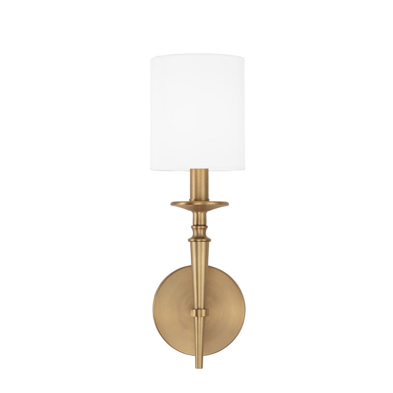 Capital Lighting 642611AD-701 Abbie One Light Wall Sconce, Aged Brass Alternate Image.jpg