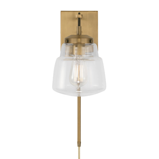 Capital Lighting 642711AD-518 Dillon One Light Wall Sconce, Aged Brass Alternate Image.jpg