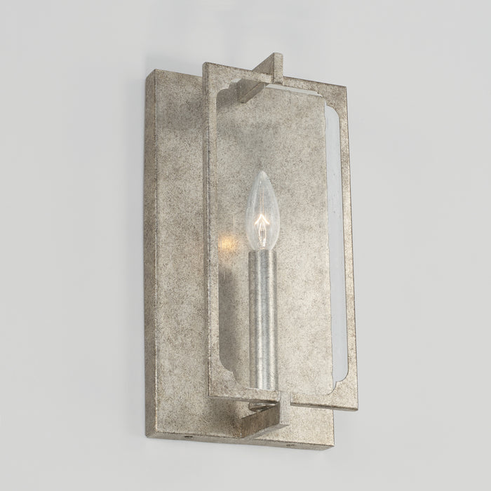Capital Lighting 643411AS Merrick One Light Wall Sconce, Antique Silver Alternate Image 2.jpg