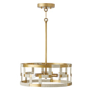 Capital Lighting 241031NL Hala Three Light Semi-Flush Mount, Bleached Natural Jute and Patinaed Brass Alternate Image.jpg