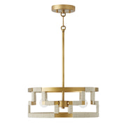 Capital Lighting 241031NL Hala Three Light Semi-Flush Mount, Bleached Natural Jute and Patinaed Brass Alternate Image.jpg