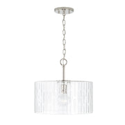 Capital Lighting 241311PN Emerson One Light Semi-Flush Mount, Polished Nickel Alternate Image.jpg
