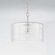 Capital Lighting 241311PN Emerson One Light Semi-Flush Mount, Polished Nickel Alternate Image 2.jpg