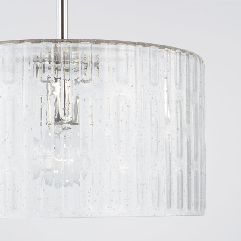 Capital Lighting 241311PN Emerson One Light Semi-Flush Mount, Polished Nickel Alternate Image 3.jpg