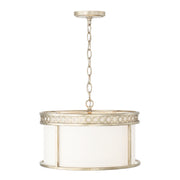 Capital Lighting 243141WG Isabella Four Light Semi-Flush Mount, Winter Gold Alternate Image.jpg