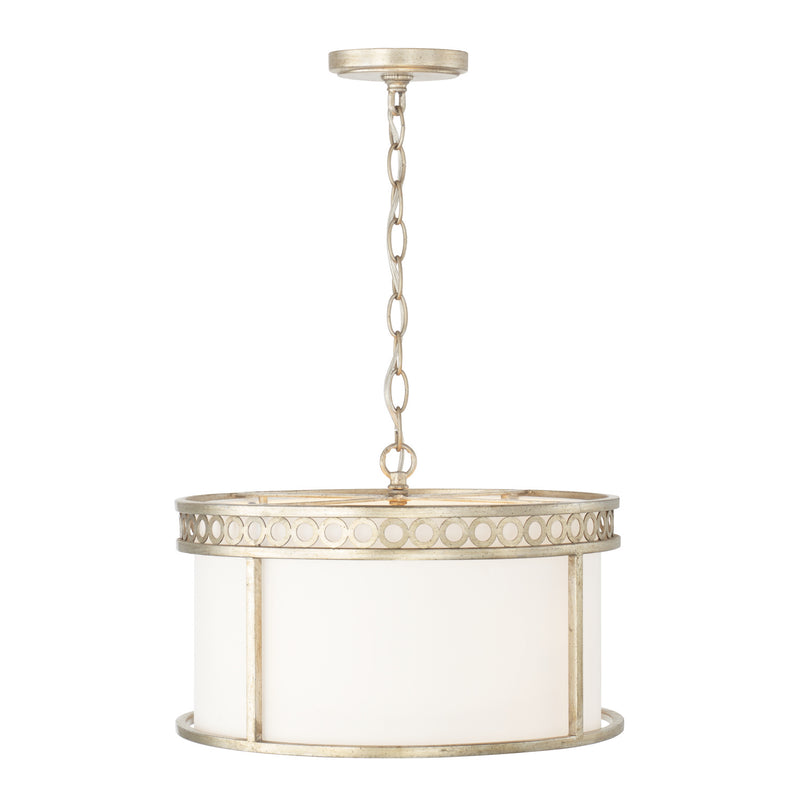 Capital Lighting 243141WG Isabella Four Light Semi-Flush Mount, Winter Gold Alternate Image.jpg