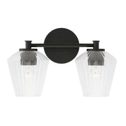 Capital Lighting 141421MB-507 Beau Two Light Vanity, Matte Black Alternate Image 3.jpg