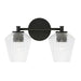 Capital Lighting 141421MB-507 Beau Two Light Vanity, Matte Black Alternate Image 3.jpg