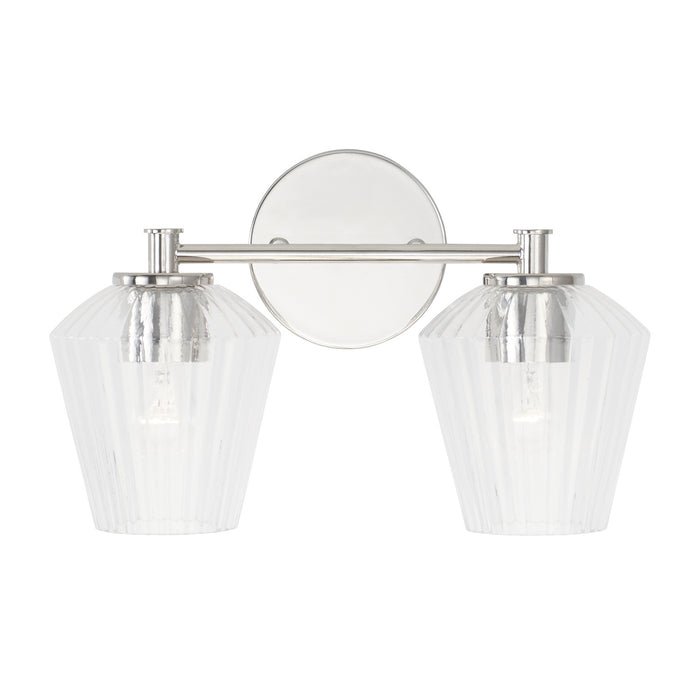 Capital Lighting 141421PN-507 Beau Two Light Vanity, Polished Nickel Alternate Image 3.jpg