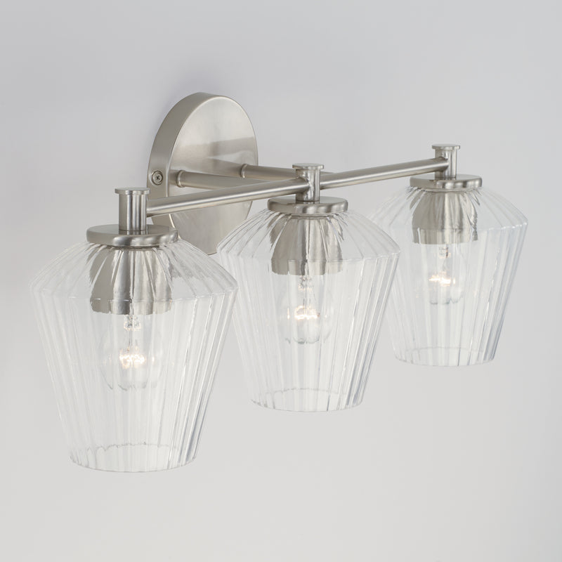 Capital Lighting 141431BN-507 Beau Three Light Vanity, Brushed Nickel Alternate Image.jpg