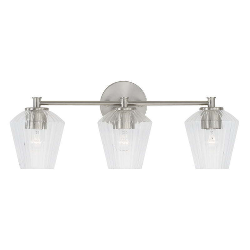 Capital Lighting 141431BN-507 Beau Three Light Vanity, Brushed Nickel Alternate Image 3.jpg