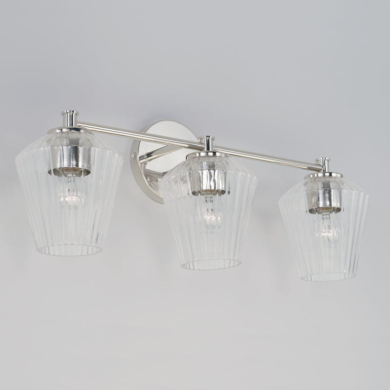 Capital Lighting 141431PN-507 Beau Three Light Vanity, Polished Nickel Alternate Image 2.jpg