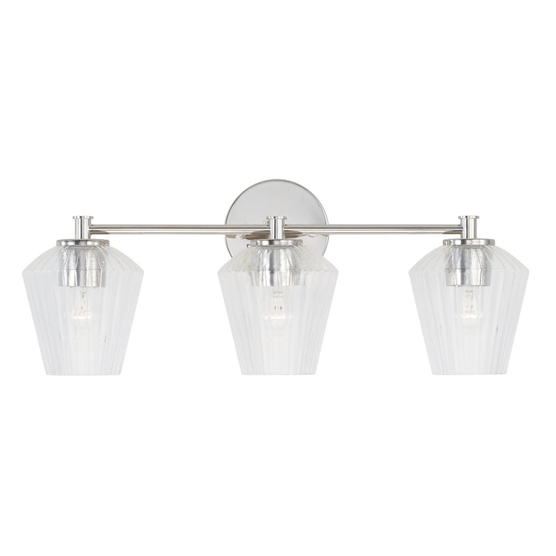 Capital Lighting 141431PN-507 Beau Three Light Vanity, Polished Nickel Alternate Image 3.jpg