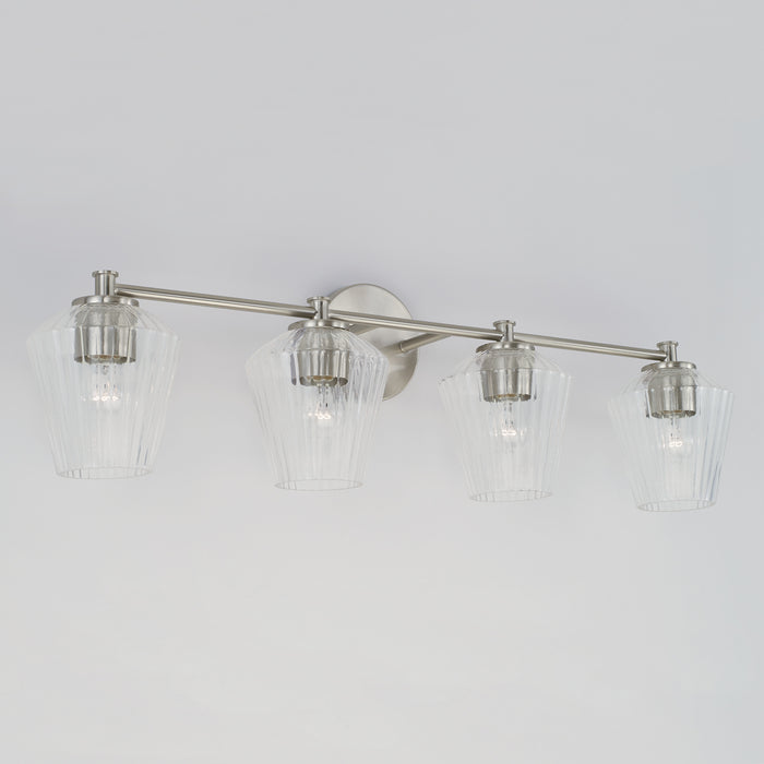 Capital Lighting 141441BN-507 Beau Four Light Vanity, Brushed Nickel Alternate Image 2.jpg