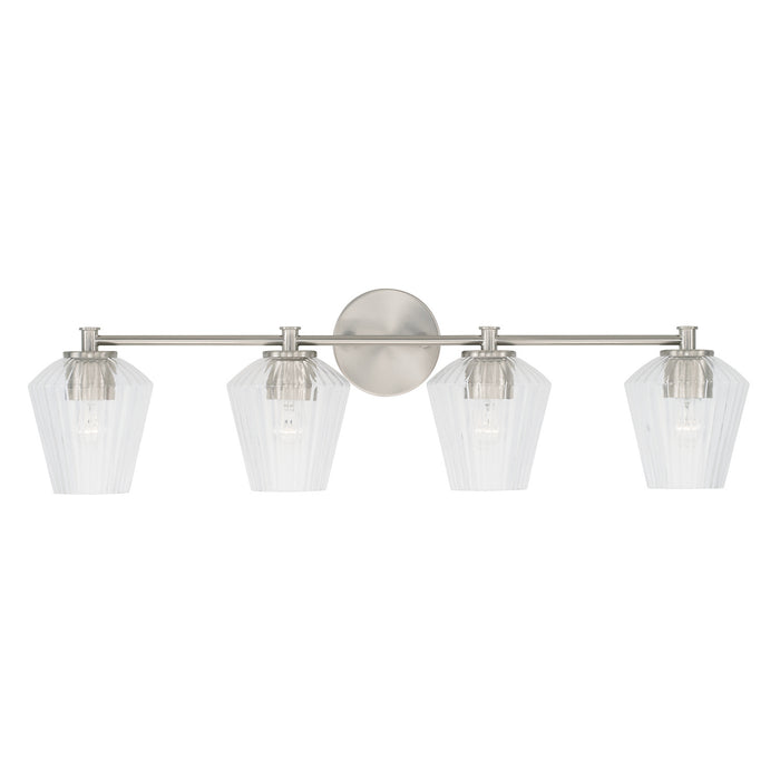 Capital Lighting 141441BN-507 Beau Four Light Vanity, Brushed Nickel Alternate Image 3.jpg