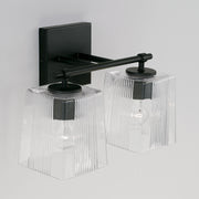 Capital Lighting 141721MB-508 Lexi Two Light Vanity, Matte Black Alternate Image.jpg