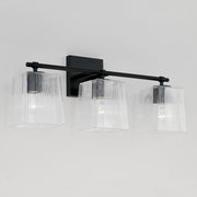 Capital Lighting 141731MB-508 Lexi Three Light Vanity, Matte Black Alternate Image 2.jpg