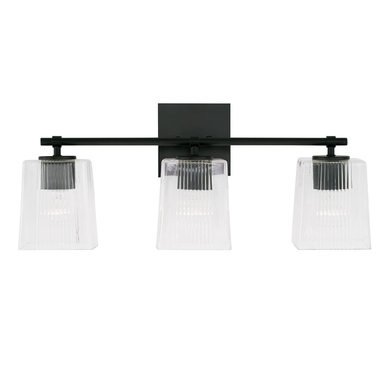 Capital Lighting 141731MB-508 Lexi Three Light Vanity, Matte Black Alternate Image 3.jpg