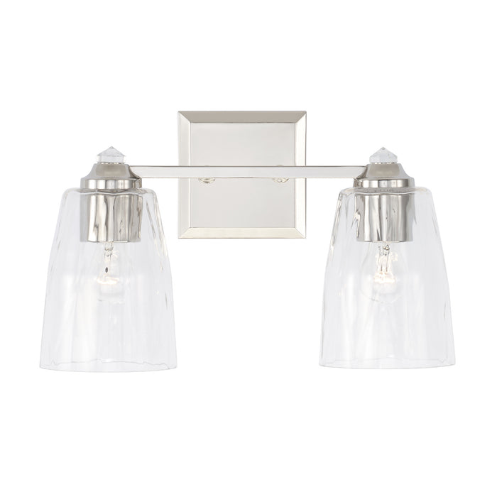 Capital Lighting 141821PN-509 Laurent Two Light Vanity, Polished Nickel Alternate Image 4.jpg