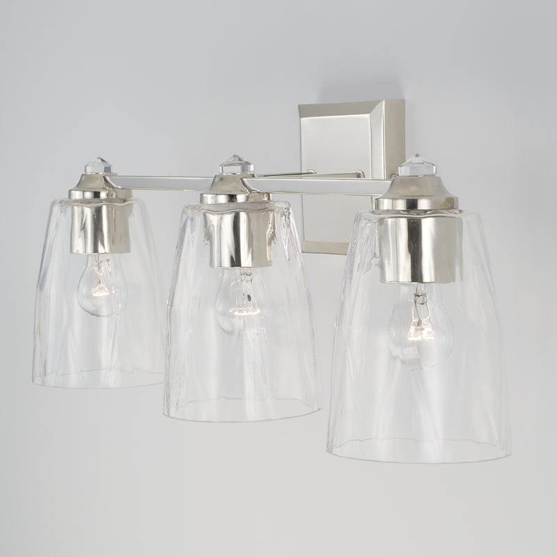 Capital Lighting 141831PN-509 Laurent Three Light Vanity, Polished Nickel Alternate Image.jpg