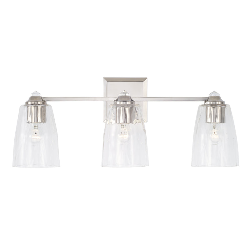 Capital Lighting 141831PN-509 Laurent Three Light Vanity, Polished Nickel Alternate Image 3.jpg