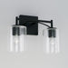 Capital Lighting 142021MB-510 Peyton Two Light Vanity, Matte Black Alternate Image 2.jpg