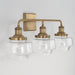 Capital Lighting 142231AD-511 Miller Three Light Vanity, Aged Brass Alternate Image.jpg