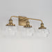 Capital Lighting 142231AD-511 Miller Three Light Vanity, Aged Brass Alternate Image 2.jpg