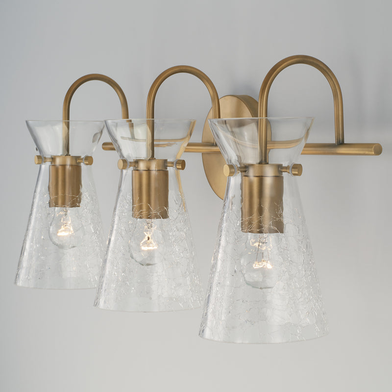 Capital Lighting 142431AD Mila Three Light Vanity, Aged Brass Alternate Image.jpg