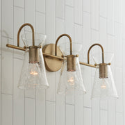 Capital Lighting 142431AD Mila Three Light Vanity, Aged Brass Alternate Image 2.jpg