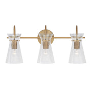 Capital Lighting 142431AD Mila Three Light Vanity, Aged Brass Alternate Image 3.jpg