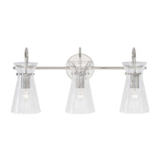 Capital Lighting 142431PN Mila Three Light Vanity, Polished Nickel Alternate Image 3.jpg