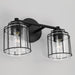 Capital Lighting 142921MB-516 Harmon Two Light Vanity, Matte Black Alternate Image.jpg