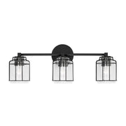 Capital Lighting 142931MB-516 Harmon Three Light Vanity, Matte Black Alternate Image 3.jpg