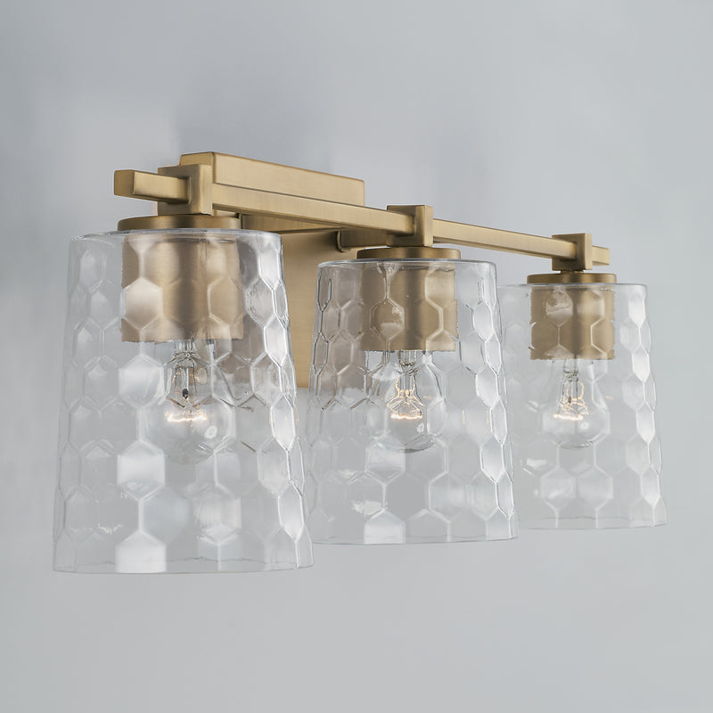 Capital Lighting 143531AD-517 Burke Three Light Vanity, Aged Brass Alternate Image.jpg