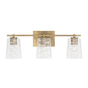 Capital Lighting 143531AD-517 Burke Three Light Vanity, Aged Brass Alternate Image 3.jpg